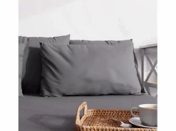Funda de almohada lisa 63x63 cm ZZZ^Soleil d'ocre Hot