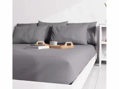 Soleil d'ocre Funda De Almohada|Funda de almohada lisa 50x70 cm ZZZ