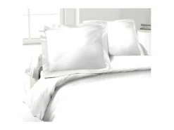 Funda de almohada Lovely Home 50 x 70 cm (2 Unidades) Blanco Discount