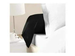 Funda de almohada Lovely Home 85 x 185 cm (2 Unidades) Negro Sale