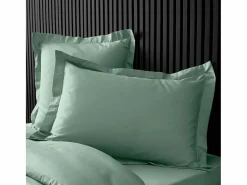 Funda de Almohada "Percaline" 50x70cm Lila - Cómoda y Certificada Oeko-Tex^ Sale