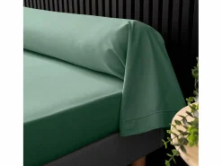 Funda de almohada "Percaline" 85x185cm 100% algodón Tilo Certificado Oeko-Tex Verde New