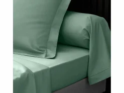 Funda de almohada "Percaline" 85x185cm 100% algodón Tilo Certificado Oeko-Tex Verde New