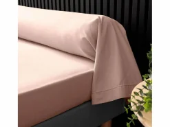 Promo Linge Funda De Travesaño|Funda de Almohada "Percaline" 85x185cm en Algodón 100% - Suave y Confortable
