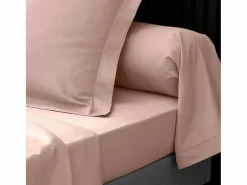 Promo Linge Funda De Travesaño|Funda de Almohada "Percaline" 85x185cm en Algodón 100% - Suave y Confortable