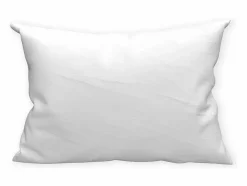 Soleil d'ocre Funda de almohada protector 50X70 cm ESPONJA Impermeable Blanco Best