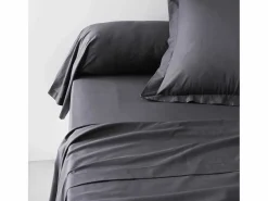 Funda de almohada Essential Negro 45 x 185 cm Antracita^Today Outlet