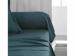 Funda de almohada Essential Verde Esmeralda 45 x 185 cm Verde Turquesa^Today Hot