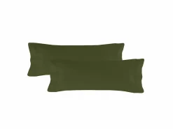 Funda de almohada 50x75 cm (x2) Basic^Happyfriday Sale