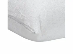 PIKOLIN Funda De Almohada|Funda de Almohada 90x40cm| HOME| Rizo| Aloe Vera| Impermeable