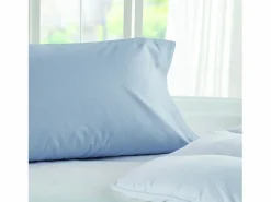 PIKOLIN Funda de almohada 75x40cm| HOME| 100% Algodón| OEKO-TEX Blanco roto Sale