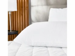 PIKOLIN Funda De Almohada|Funda de Almohada 75x40cm| HOME| Rizo| Aloe Vera| Impermeable