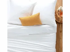 Atmosphera Funda de cojín algodón 63x63cm Blanco Online