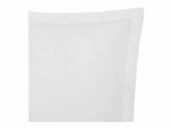 Atmosphera Funda de cojín algodón blanc de 50X70cm Blanco Best