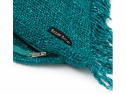 Bazar Bizar Funda De Cojín Oh My Gee - Aqua - 35x100 Azul Sale