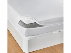 Pikolin Home Protector De Colchón|Funda de colchón 105x196 Rizo Dermoprotectora
