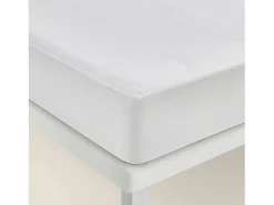 PIKOLIN Protector De Colchón|Funda de colchón 80x196cm| HOME| 100% Algodón| Cremallera L