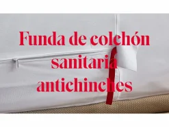 Funda de colchón 120x190cm| HOME|Antichinches|Cierre hermético^PIKOLIN Online