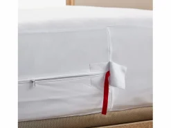 PIKOLIN Protector De Colchón|Funda de colchón 135x196cm| HOME|Antichinches|Cierre hermético