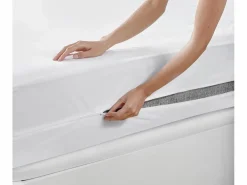 PIKOLIN Protector De Colchón|Funda de colchón 135x196cm| HOME|Antichinches|Cierre hermético