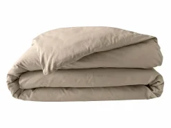 Promo Linge Funda Nórdica|Funda de Edredón de Percal de Algodón Liso 260 x 240 cm