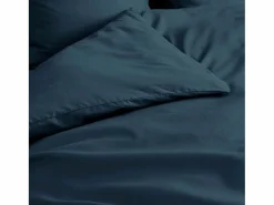 Promo Linge Funda Nórdica|Funda de Edredón Percal Liso 100% Algodón 220x240cm Noche