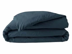 Promo Linge Funda Nórdica|Funda de Edredón Percal Liso 100% Algodón 220x240cm Noche