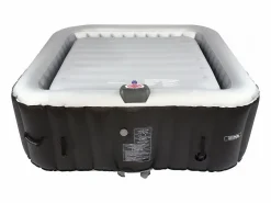 Habitat et jardin Spa Hinchable|Funda hinchable para spa cuadrado 6 plazas 180cm