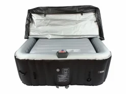 Habitat et jardin Spa Hinchable|Funda hinchable para spa cuadrado 6 plazas 180cm