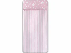 Funda Nordica Infantil/Juvenil reversible GIVETTE Pink Cama de 90^Cotton Artean New