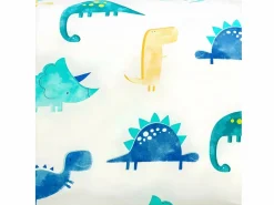 Cotton Artean Funda Nórdica|Funda Nordica Reversible Infantil Rex Cierre con Botones Cama de 90