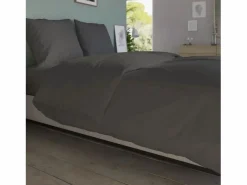 DODO Funda nórdica - 140 x 200 cm - Algodón - Antibacteriana Gris antracita Sale