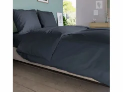 DODO Funda nórdica - 140 x 200 cm - Algodón - Antibacteriana Gris antracita Sale
