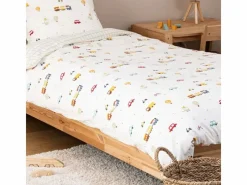 Funda nórdica algodón blanco 0.5x140x200 cm^Atmosphera for Kids Sale