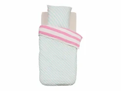 Atmosphera for Kids Ropa De Cama|Juego De Sábanas|Funda nórdica algodón rosa 0.5x140x200 cm