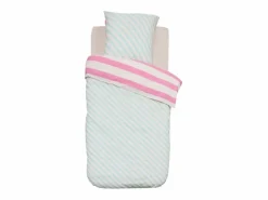 Atmosphera for Kids Ropa De Cama|Juego De Sábanas|Funda nórdica algodón rosa 0.5x140x200 cm