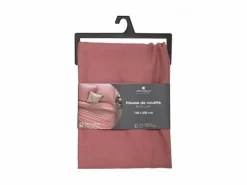 Funda nórdica algodón rosa 90x190cm^Atmosphera Outlet