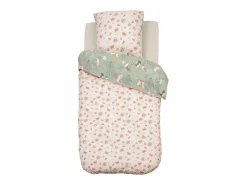 Atmosphera for Kids Ropa De Cama|Juego De Sábanas|Funda nórdica algodón verde 0.5x140x200 cm