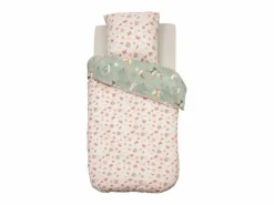 Atmosphera for Kids Ropa De Cama|Juego De Sábanas|Funda nórdica algodón verde 0.5x140x200 cm