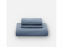 Morfeo Descanso Funda nórdica marino 90x190/200 100% algodón orgánico premium Azul Hot