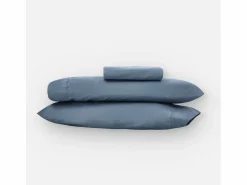 Morfeo Descanso Funda Nórdica|Funda nórdica marino 105x190/200 - 100% algodón orgánico premium