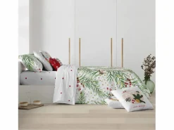 Ripshop Funda nórdica con clicks 100% algodón Laponia 4 para cama de 135 (220x220 cm) Multicolor Clearance