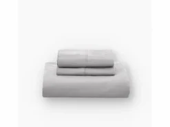 Morfeo Descanso Funda nórdica 160x190/200 - 100% algodón orgánico premium Gris Hot