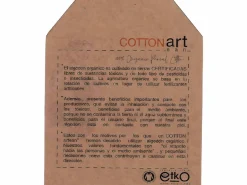 Cotton Artean Funda nórdica HONDARRIBIA 100% algodón orgánico cama 200 Beige Clearance