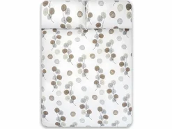 Funda nórdica HONDARRIBIA 100% algodón orgánico cama 135^Cotton Artean Online