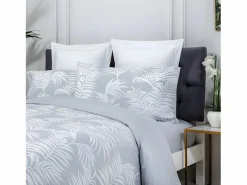 Cotton Artean Funda nórdica orio 100% algodón orgánico cama 150 Gris Best