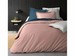 Funda Nórdica Percal 100% Algodón 220x240cm Nude - Confortable y Certificada Oeko-Tex^Promo Linge Online