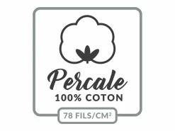 Funda Nórdica Percal 100% Algodón 220x240cm Nude - Confortable y Certificada Oeko-Tex^Promo Linge Online