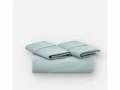 Morfeo Descanso Funda Nórdica|Funda nórdica verde agua 105x190/200 - 100% algodón orgánico premium