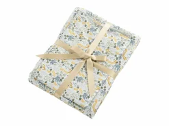 Sauthon Funda nórdica 100x135cm en algodón verde lima Verde almendra New